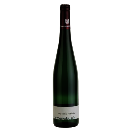'Riesling vom Roten Schiefer' wine A bottle of 'Riesling vom Roten Schiefer' wine
