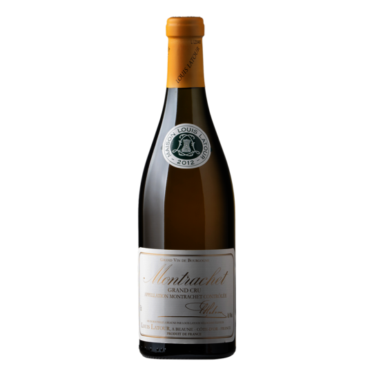 "Puligny-Montrachet 1er Cru "La Garenne"wine A bottle of 'Puligny-Montrachet 1er Cru La Garenne' wine