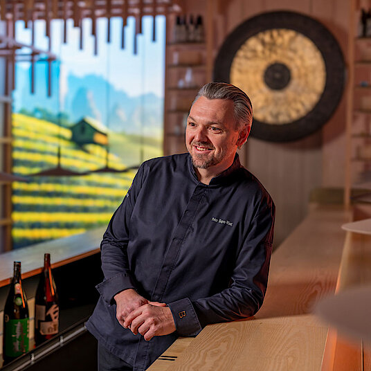 Peter Hagen-Wiest Culinary Director von Eatrenalin & des 2-Sterne Restaurants Ammolite – House of Light