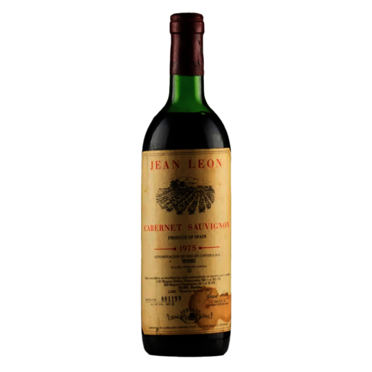 Eine Flasche des Weines "Cabernet Sauvignon Reserva"